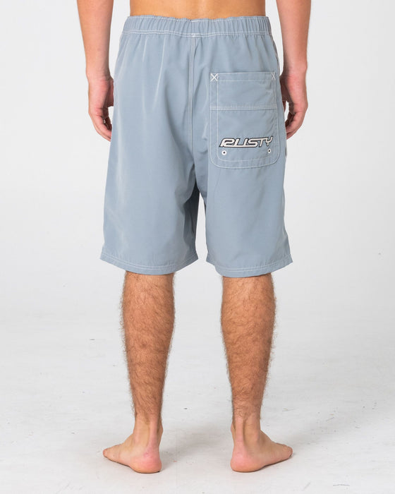 man-wearing-flip-daddy-boardshort-in-stone-grey-1