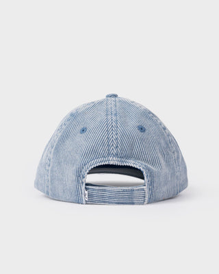 Womens Broken Signal Cord Skate Cap in Retro Blue