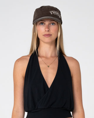 Womens Commander Military Cap in Java