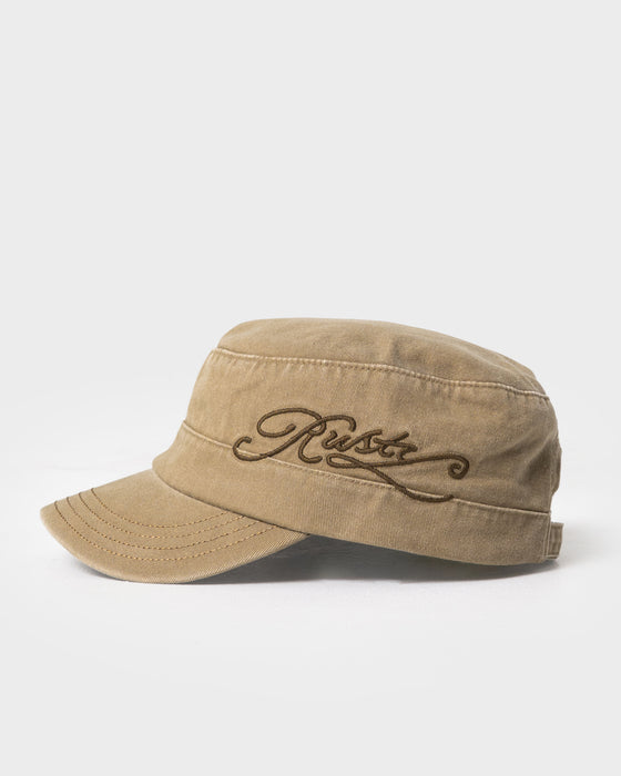 fiend-military-cap-in-khaki