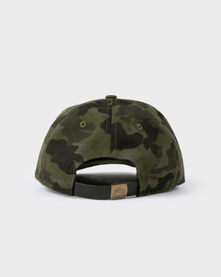 Mens Field Gothic Dirtbag 6 Panel Cap in Camo