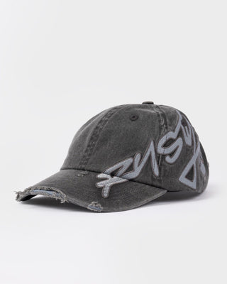 Mens Brain Damage Skate Cap in Black