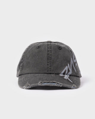 Mens Brain Damage Skate Cap in Black