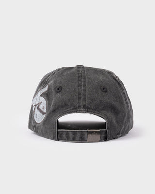 Mens Brain Damage Skate Cap in Black