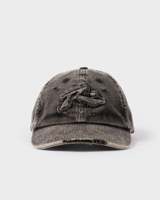 Mens Broken Signal Cord Skate Cap in Carbon