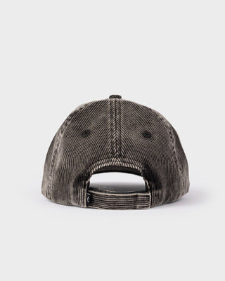 Mens Broken Signal Cord Skate Cap in Carbon