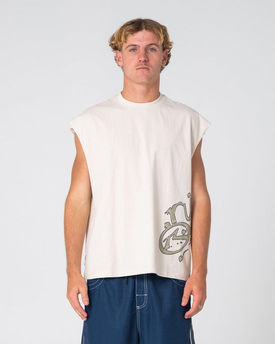 man-wearing-art-attack-muscle-in-cream