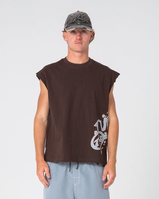 Man wearing Art Attack Muscle in Java