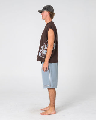 Man wearing Art Attack Muscle in Java