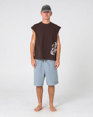 Man wearing Art Attack Muscle in Java