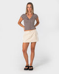 Payload Low Rise Mini Skirt