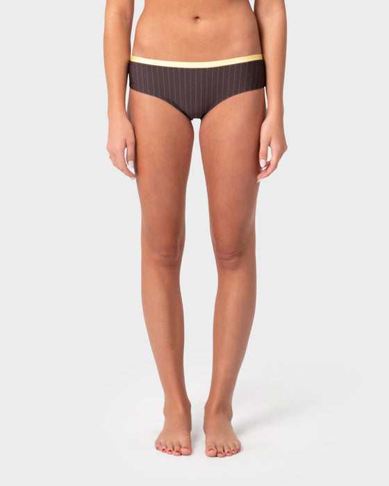 woman-wearing-cyberpunk-cheeky-bikini-short-in-pinecone-yellow