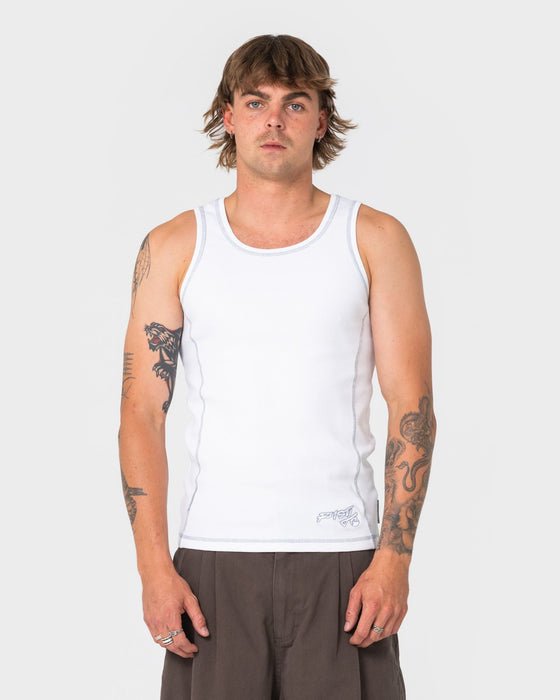 man-wearing-slack-jack-ribbed-heavy-tank-in-white