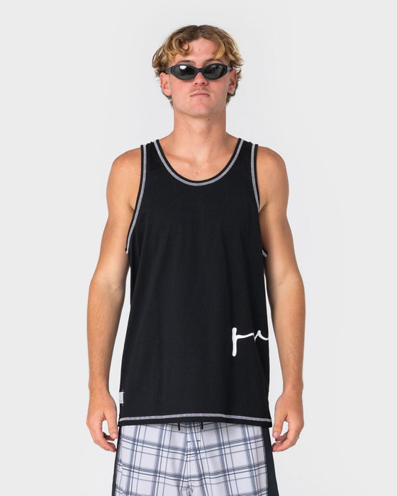 man-wearing-crisis-tank-in-black