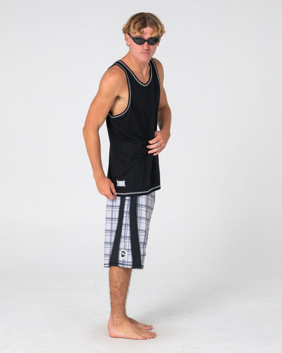 man-wearing-crisis-tank-in-black