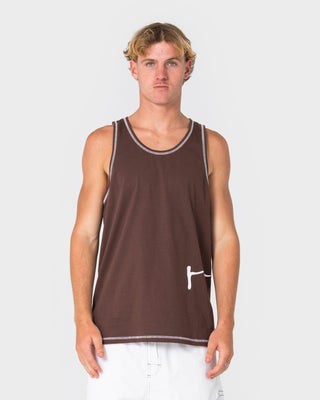 Man wearing Crisis Tank in Java