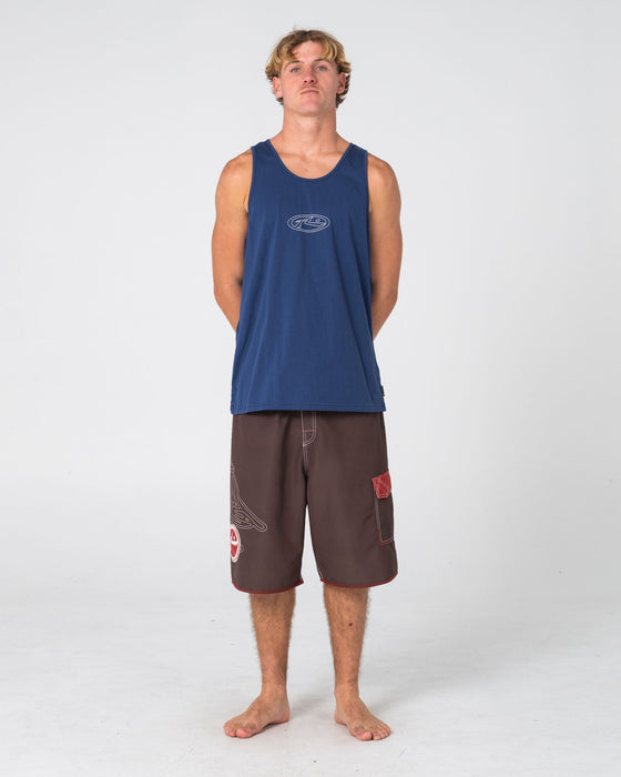 man-wearing-clarence-tank-in-dark-blue