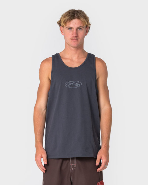 man-wearing-clarence-tank-in-steel