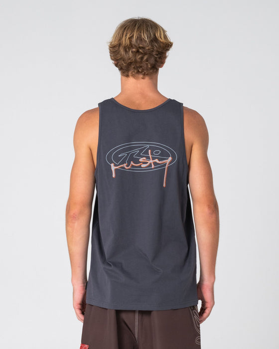 man-wearing-clarence-tank-in-steel