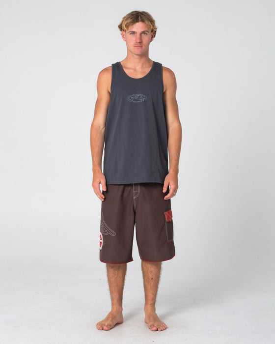 man-wearing-clarence-tank-in-steel