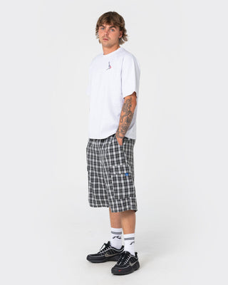 man-wearing-avalanche-short-sleeve-tee-in-ecru-marle