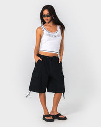 River Low Rise Baggy Cargo Short
