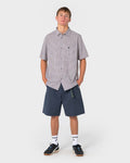 Datsun Check Short Sleeve Shirt