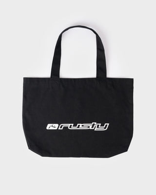 Rusty Tote Bag in Black