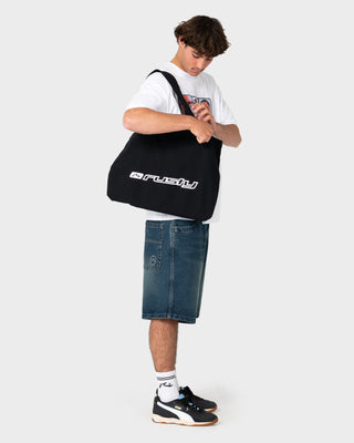 Rusty Tote Bag in Black