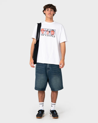 Rusty Tote Bag in Black