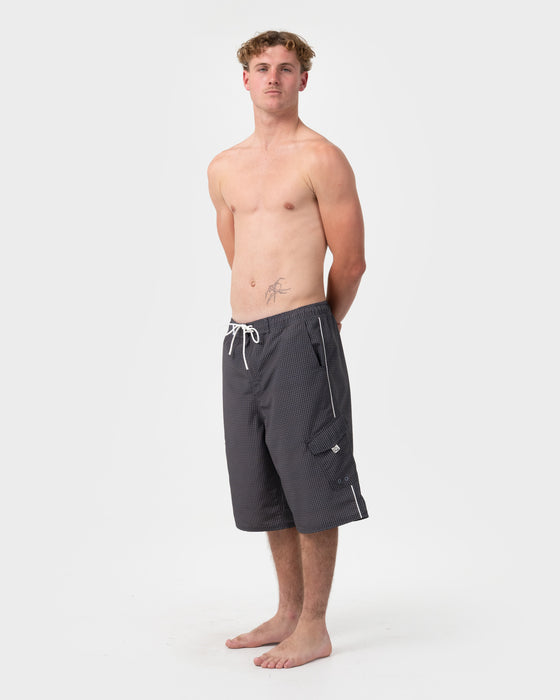 man-wearing-swish-25-baggy-boardshort-in-steel