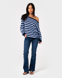 Stella Stripe Slouch Knit