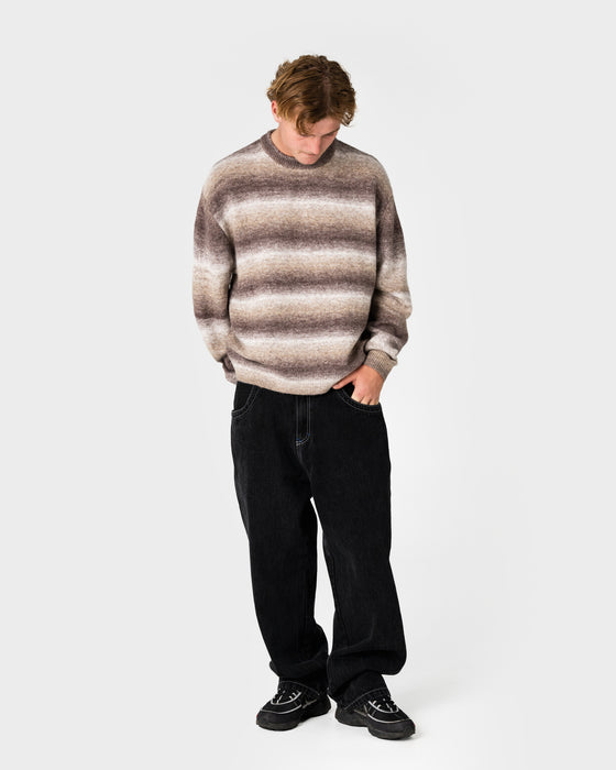 man-wearing-space-fluff-sweater-in-brown