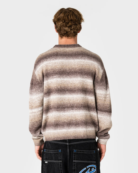 man-wearing-space-fluff-sweater-in-brown