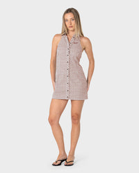 Missy May Sleeveless Mini Dress