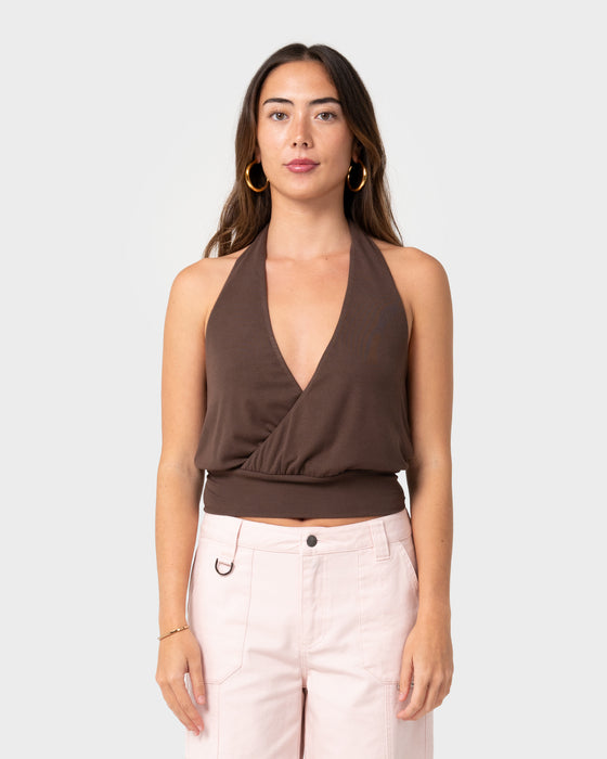 woman-wearing-honey-halter-top-in-java