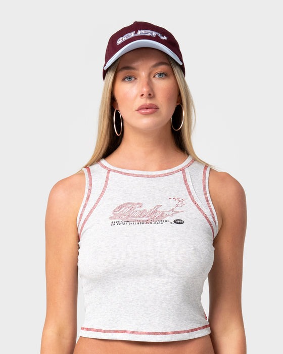 woman-wearing-the-flipside-panel-dad-cap-in-burgundy