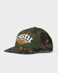 Mid 90s Camo Snapback Cap