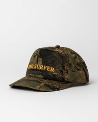 Pro Surfer Camo Snapback Cap