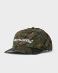 Mid 90s Camo Snapback Cap