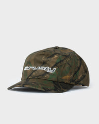 Mid 90s Camo Snapback Cap