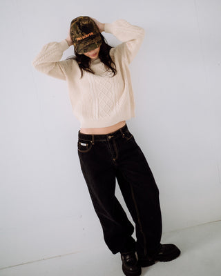 Mens Pro Surfer Camo Snapback Cap in Camo