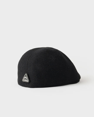 Flat Out Mesh Cap in Black