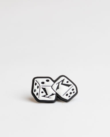 Double Rdots Dice Charm For Shoes