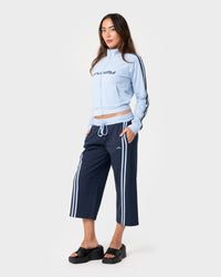 Maneater Fitted Zip Through Track Jacket