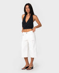 It Gyrl Low Rise Capri Cargo Pant