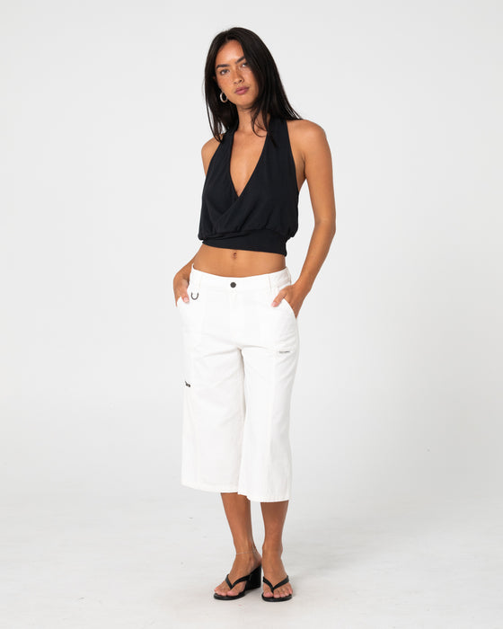 woman-wearing-it-gyrl-low-rise-capri-cargo-pant-in-white