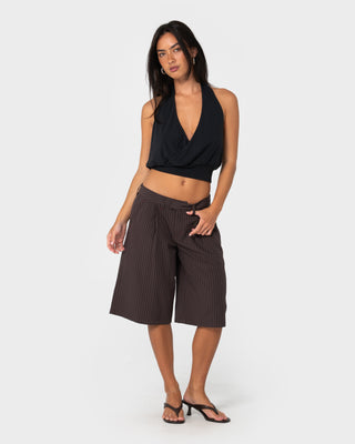 Big Bad Finance Mommy Low Rise Short