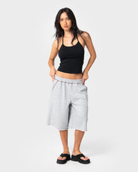 Servo Oversize Fleece Track Shorts