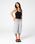 Servo Oversize Fleece Track Shorts